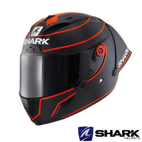 SHARK RACE R PRO GP LORENZO WINTER TEST 샤크헬멧