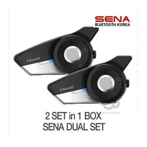 SENA Bluetooth 20S EVO-01D듀얼팩신형안테나내장모델    