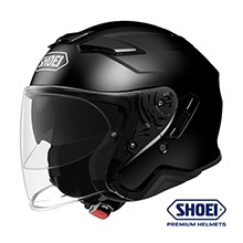SHOEI J-CRUISE2 BLACK 쇼에이 바이크 오픈페이스 헬멧